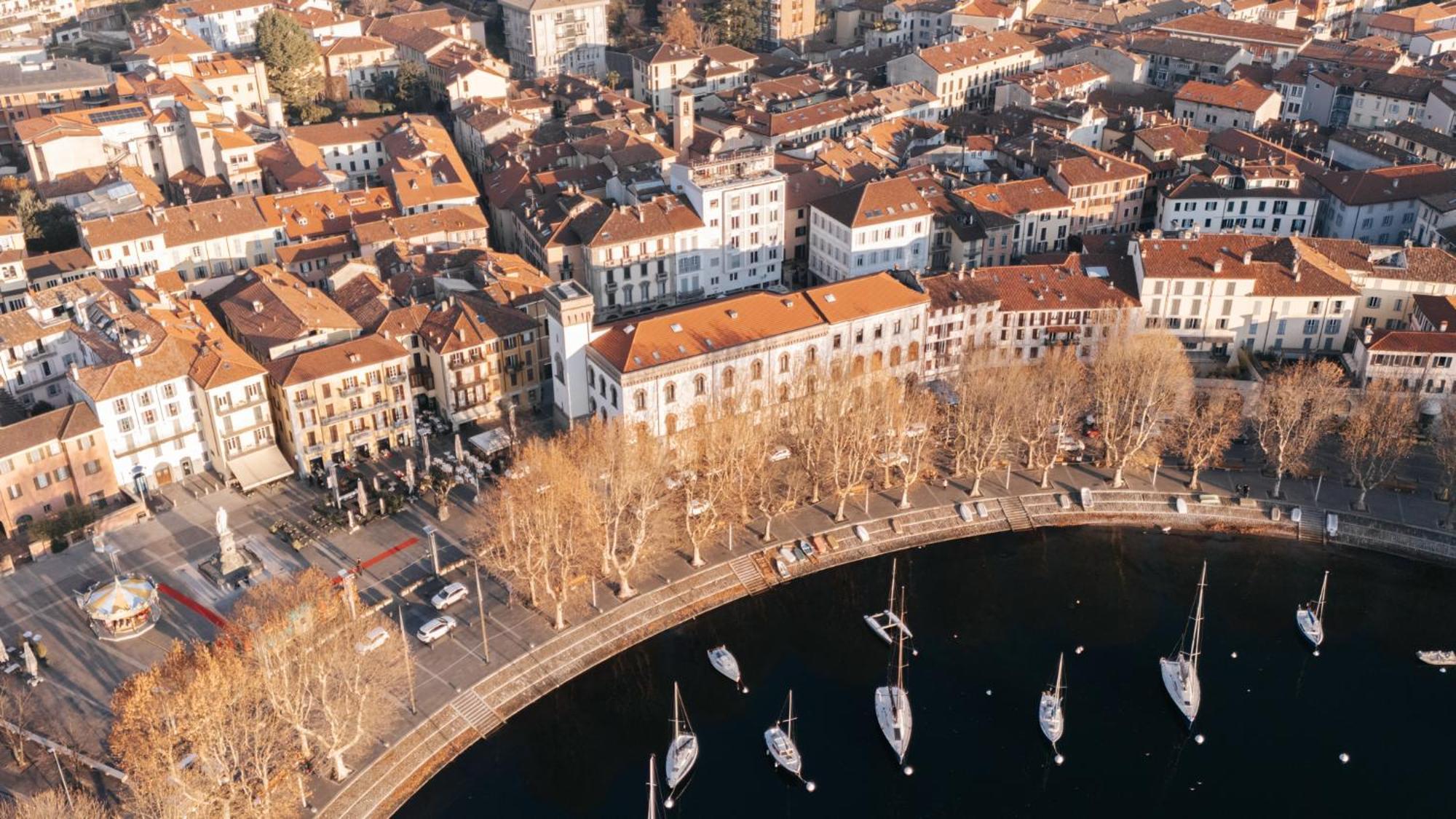 Le Mura Vecchie Leilighet Lecco Eksteriør bilde