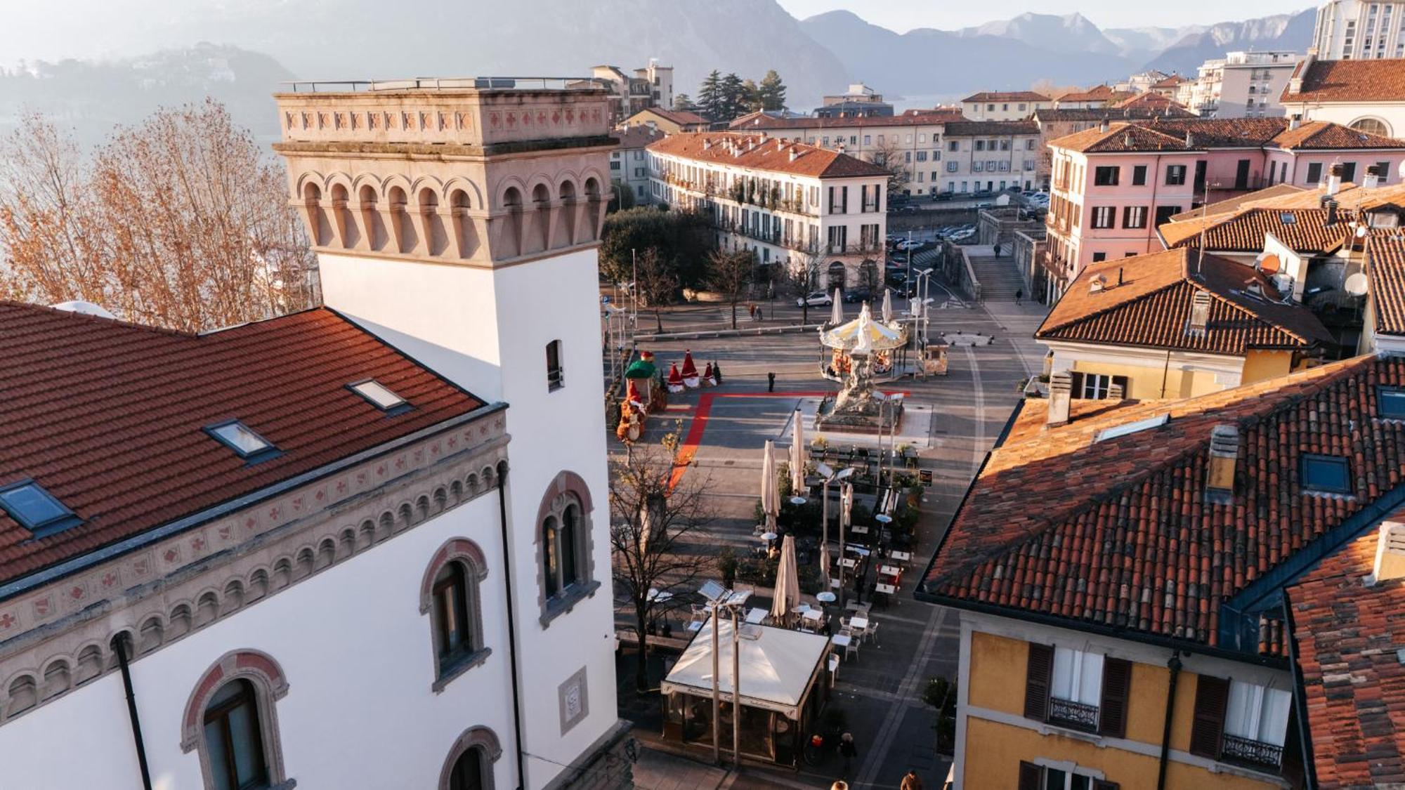 Le Mura Vecchie Leilighet Lecco Eksteriør bilde